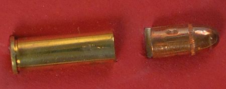 Lot #179 Bullet from the Revolver that Ruby Used to Shoot Oswald: A bullet fired from Ruby?s gun - Image 2