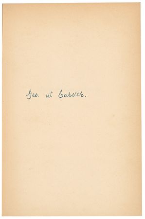 Lot #414 George Washington Carver Book - Image 1
