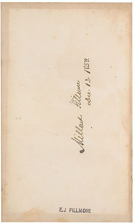 Lot #272 Millard Fillmore: Book from Fillmore?s library notated, ?Finished reading Sept. 28, 1865? - Image 1