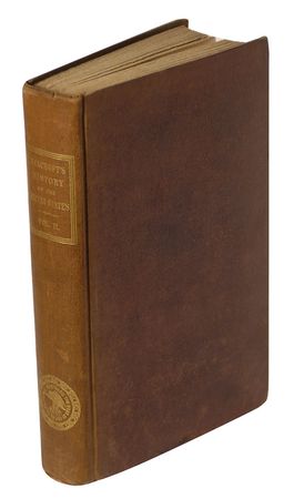 Lot #272 Millard Fillmore: Book from Fillmore?s library notated, ?Finished reading Sept. 28, 1865? - Image 3