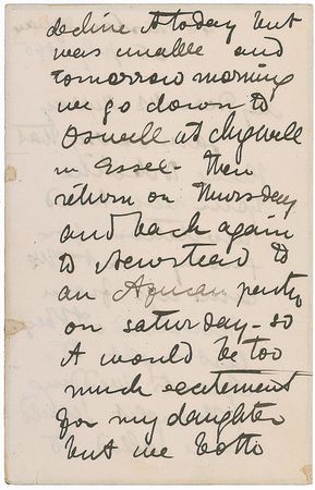Lot #492 David Livingstone: Penned shortly before vanishing on his trip to the Nile - Image 2