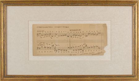 Lot #1041 Arnold Schoenberg: Schoenberg demonstrates his twelve-tone technique - Image 1