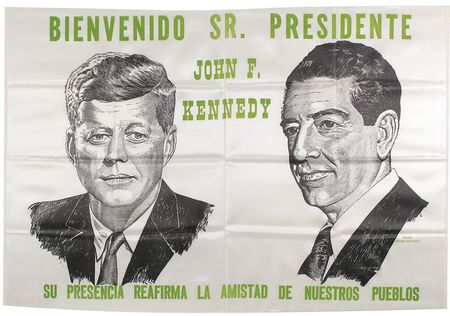 Lot #90 John F. Kennedy Banners Banners - Image 1