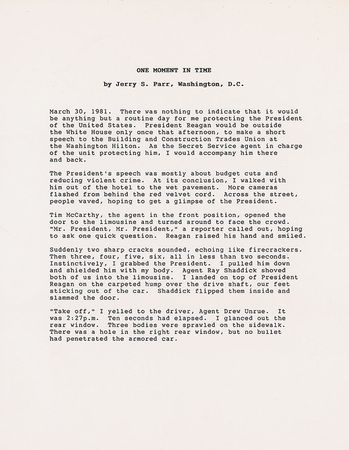 Lot #614 Jerry S. Parr - Image 1