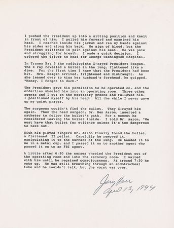 Lot #614 Jerry S. Parr - Image 2