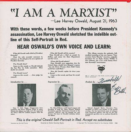 Lot #162 Lee Harvey Oswald: Ed Butler - Image 2