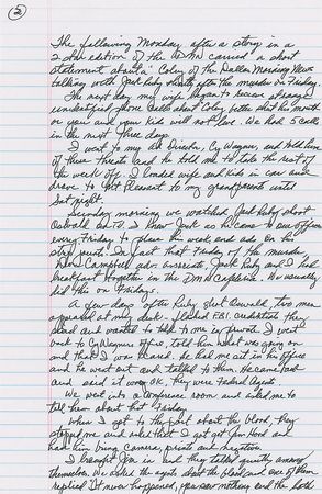 Lot #226 Jerry Coley: “It never happened, you saw nothing and the both of you will keep quiet if you know what’s best” - Image 1