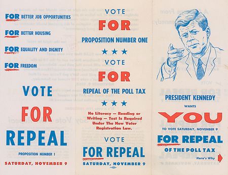 Lot #91 John F. Kennedy Pamphlet - Image 1