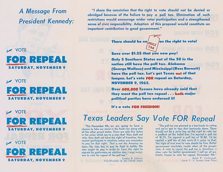 Lot #91 John F. Kennedy Pamphlet - Image 2