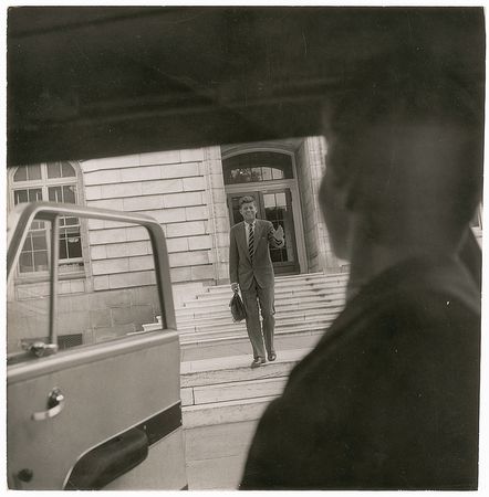 Lot #19 John and Jacqueline Kennedy Picking John