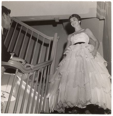 Lot #22 John and Jacqueline Kennedy Attending a
