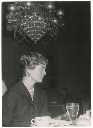 Lot #30 Jacqueline Kennedy Dining on Capitol Hill - Image 1