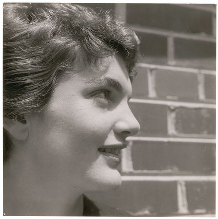 Lot #32 Jacqueline Kennedy in the Garden of Their Georgetown Home - Image 1