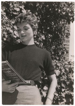 Lot #28 Jacqueline Kennedy at Georgetown