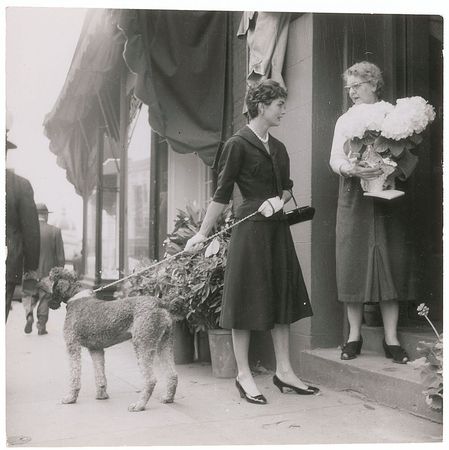Lot #41 Jacqueline Kennedy Shopping in Georgetown - Image 1