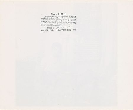 Lot #37 Jacqueline Kennedy on the Telephone Photograph - Image 2