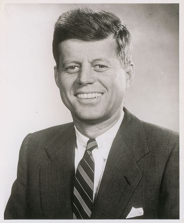 Lot #27 John F. Kennedy Photograph Photograph