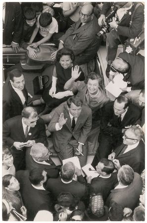 Lot #53 Robert and Ethel Kennedy in Harlem - Image 1