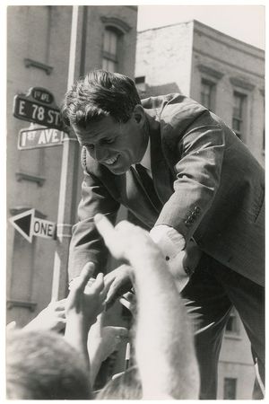 Lot #54 Robert F. Kennedy in Harlem - Image 1