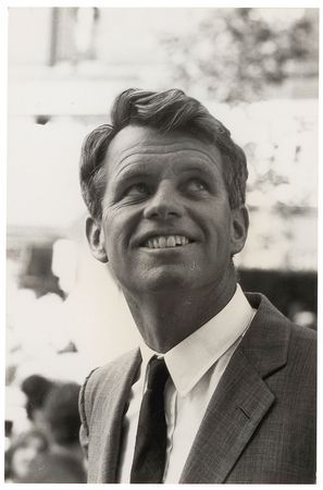 Lot #55 Robert F. Kennedy in Harlem - Image 1
