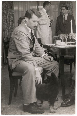 Lot #50 Robert F. Kennedy Dining at John and Jackie?s - Image 1