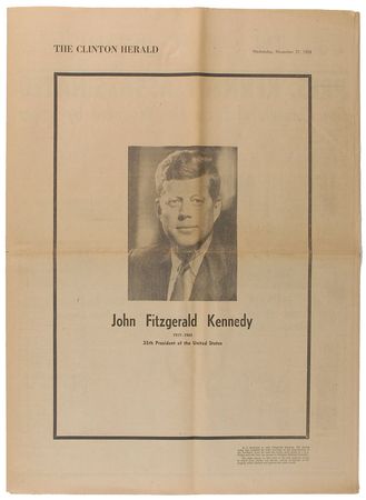 Lot #203 John F. Kennedy Collection of Items Group Lot - Image 1