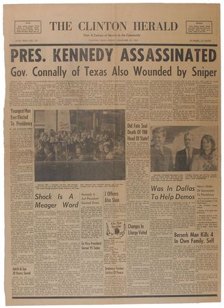 Lot #203 John F. Kennedy Collection of Items Group Lot - Image 2