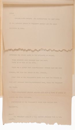Lot #203 John F. Kennedy Collection of Items Group Lot - Image 5