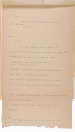 Lot #203 John F. Kennedy Collection of Items Group Lot - Image 6