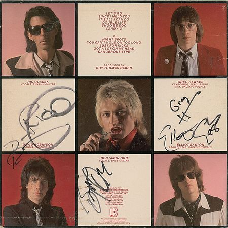 Lot #1126 The Cars Album - Image 1