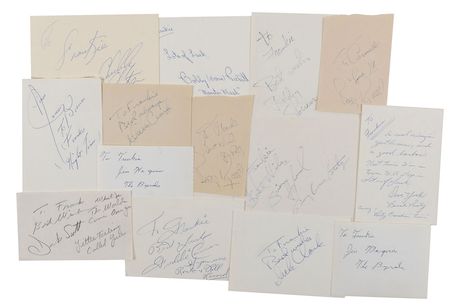 Lot #1516 Rock and Roll Group Lot - Image 1