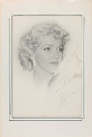Lot #1275 Marilyn Monroe: One-of-a-kind oversized portrait - Image 2