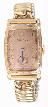 Lot #1 John F. Kennedy’s Watch: JFK's engraved 1941 Bulova timepiece - Image 1