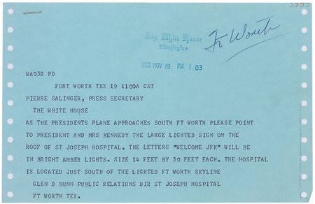 Lot #98 John F. Kennedy - Image 3