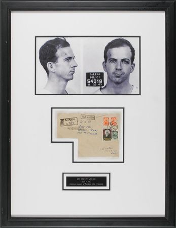 Lot #157 Lee Harvey Oswald: Fighting for government permission to return to the States with his Soviet wife, Oswald stays in touch with his mother in Texas - Image 1
