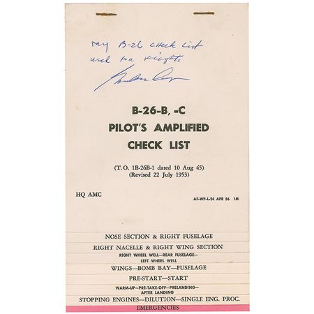 Lot #498 Gordon Cooper - Image 2