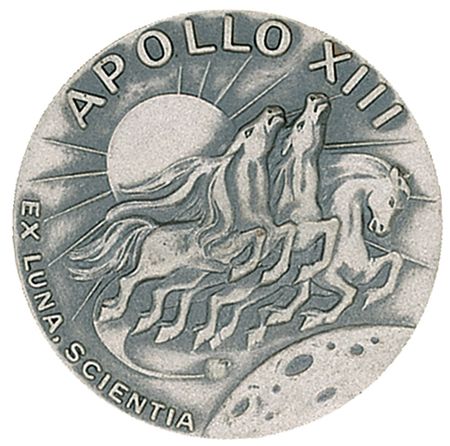 Lot #573 Apollo 13 - Image 1