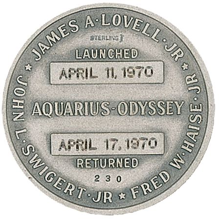 Lot #573 Apollo 13 - Image 2