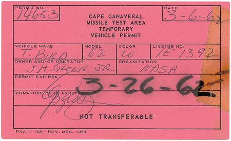 Lot #172 John Glenn - Image 1