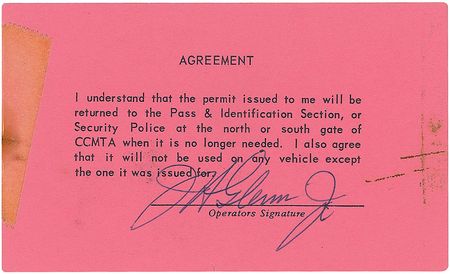 Lot #172 John Glenn - Image 2