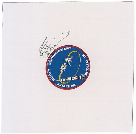 Lot #412 Rusty Schweickart - Image 1