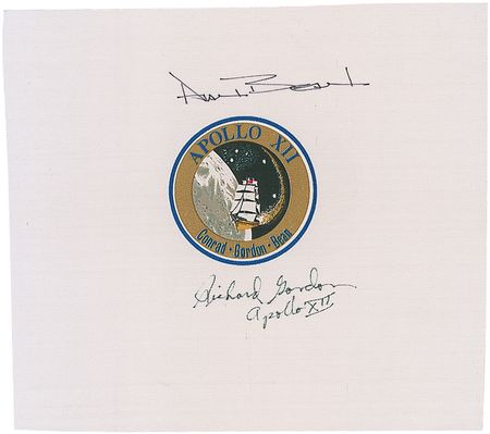 Lot #444 Alan Bean and Richard Gordon - Image 2