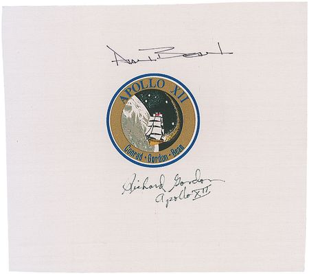 Lot #444 Alan Bean and Richard Gordon - Image 1