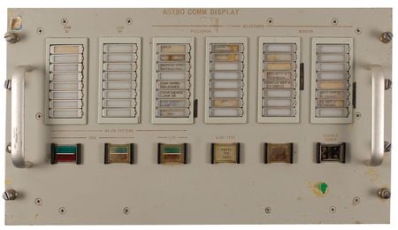 Lot #288 Apollo Control Panel - Image 1