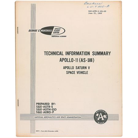 Lot #518 Apollo 11 - Image 2