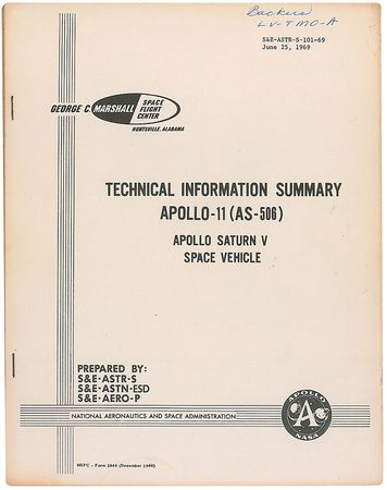 Lot #518 Apollo 11 - Image 1