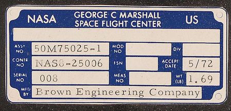 Lot #752 Skylab Orbital Workshop - Image 2