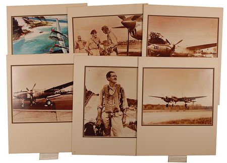 Lot #73 WWII Ace: Thomas B. McGuire - Image 3
