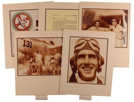 Lot #73 WWII Ace: Thomas B. McGuire - Image 5
