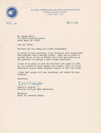 Lot #220 Deke Slayton - Image 2